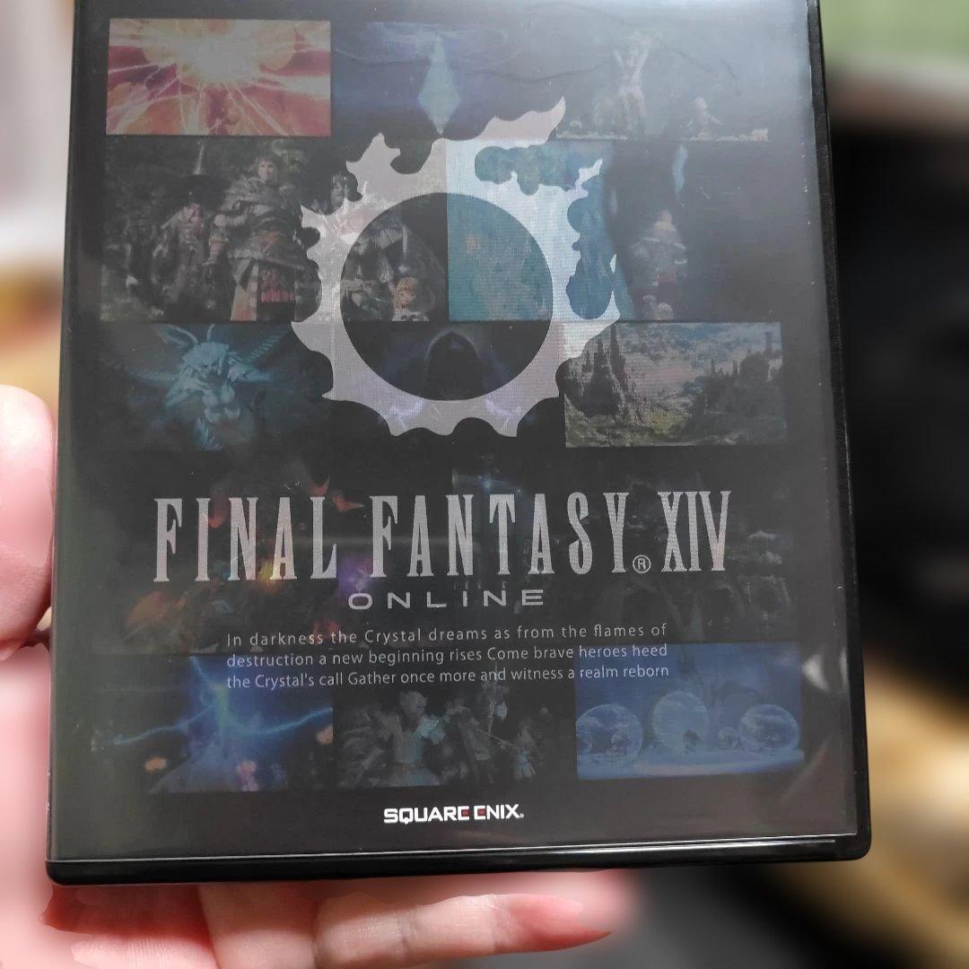 FF14 蒼天のイシュガルド コレクターボックス Windows版