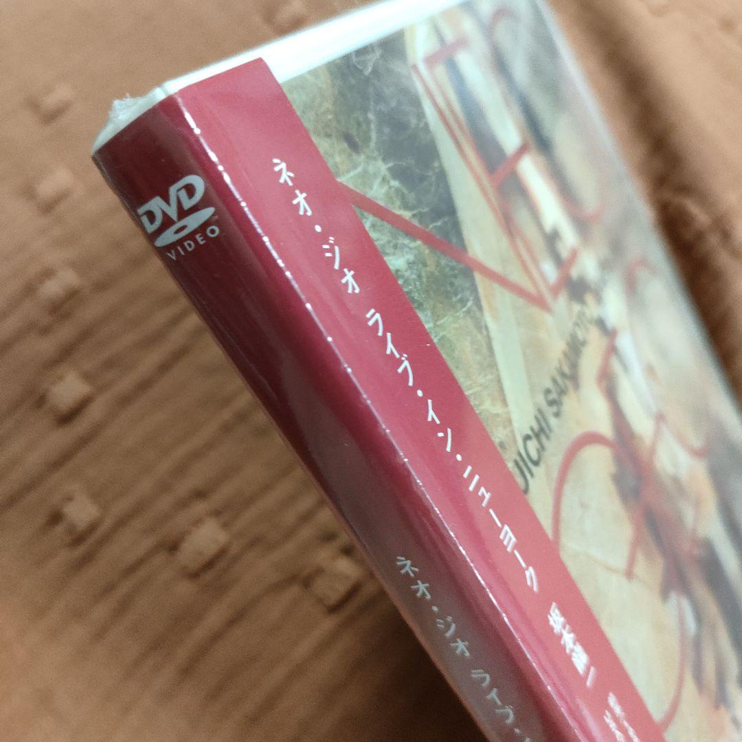 未開封新品 坂本龍一 NEO GEO LIVE in NEW YORK DVD