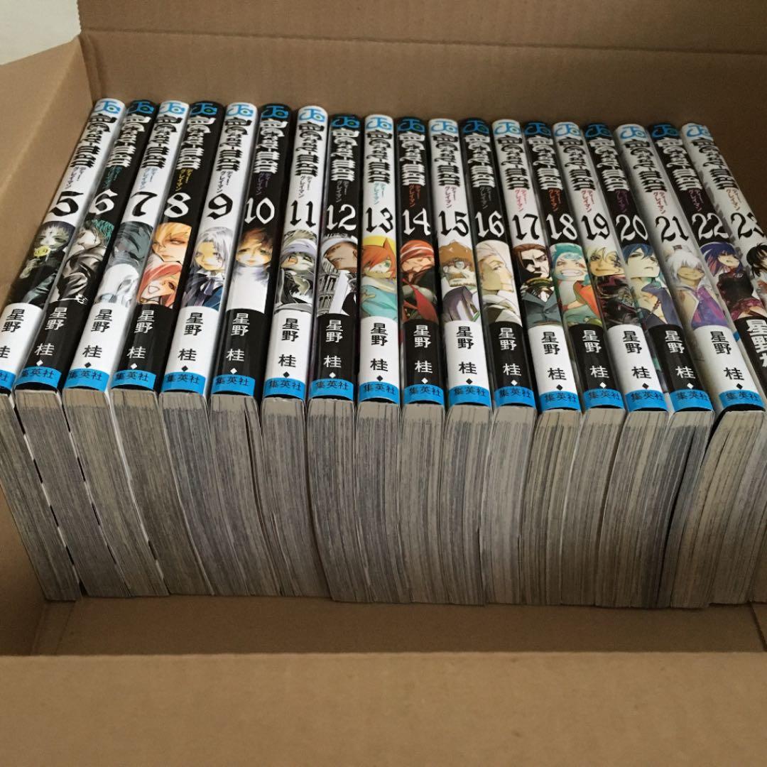 D.Gray-man 5～23巻セット（19冊）