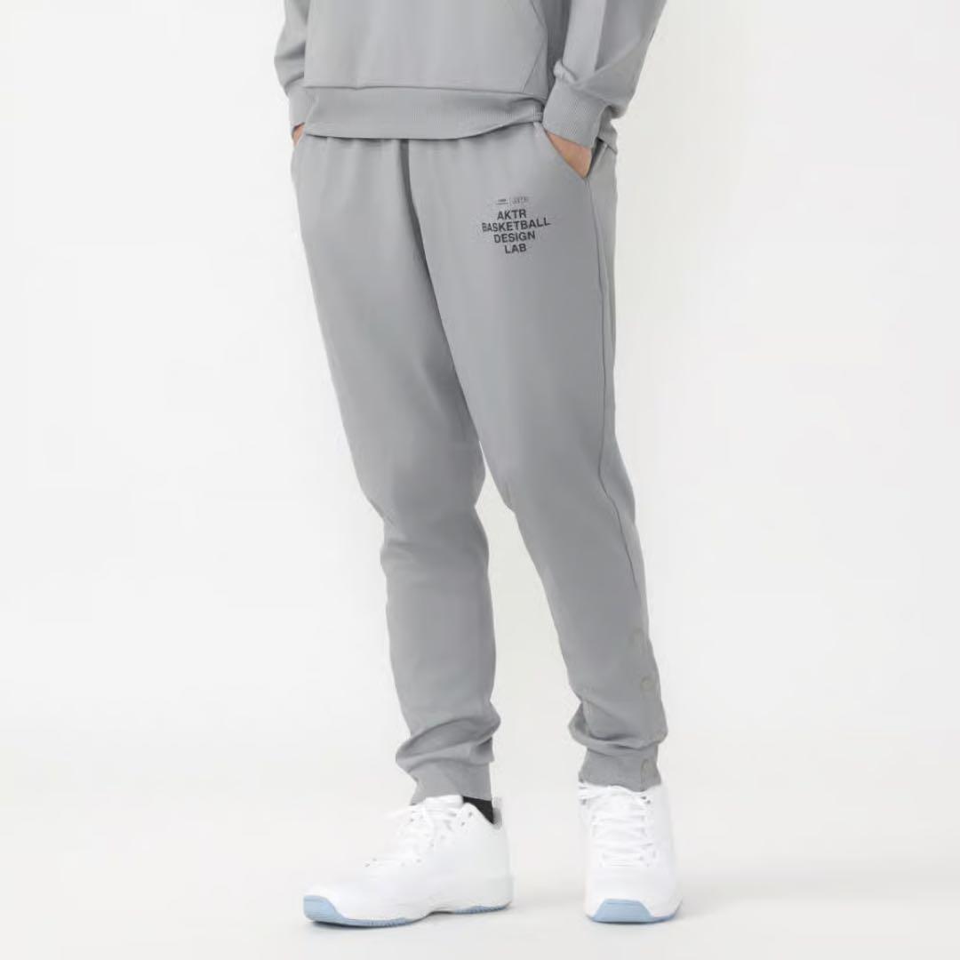 新品　アクター　ティゴラ　トレーニングウェア　上下セット　バスケ　グレー　2XL