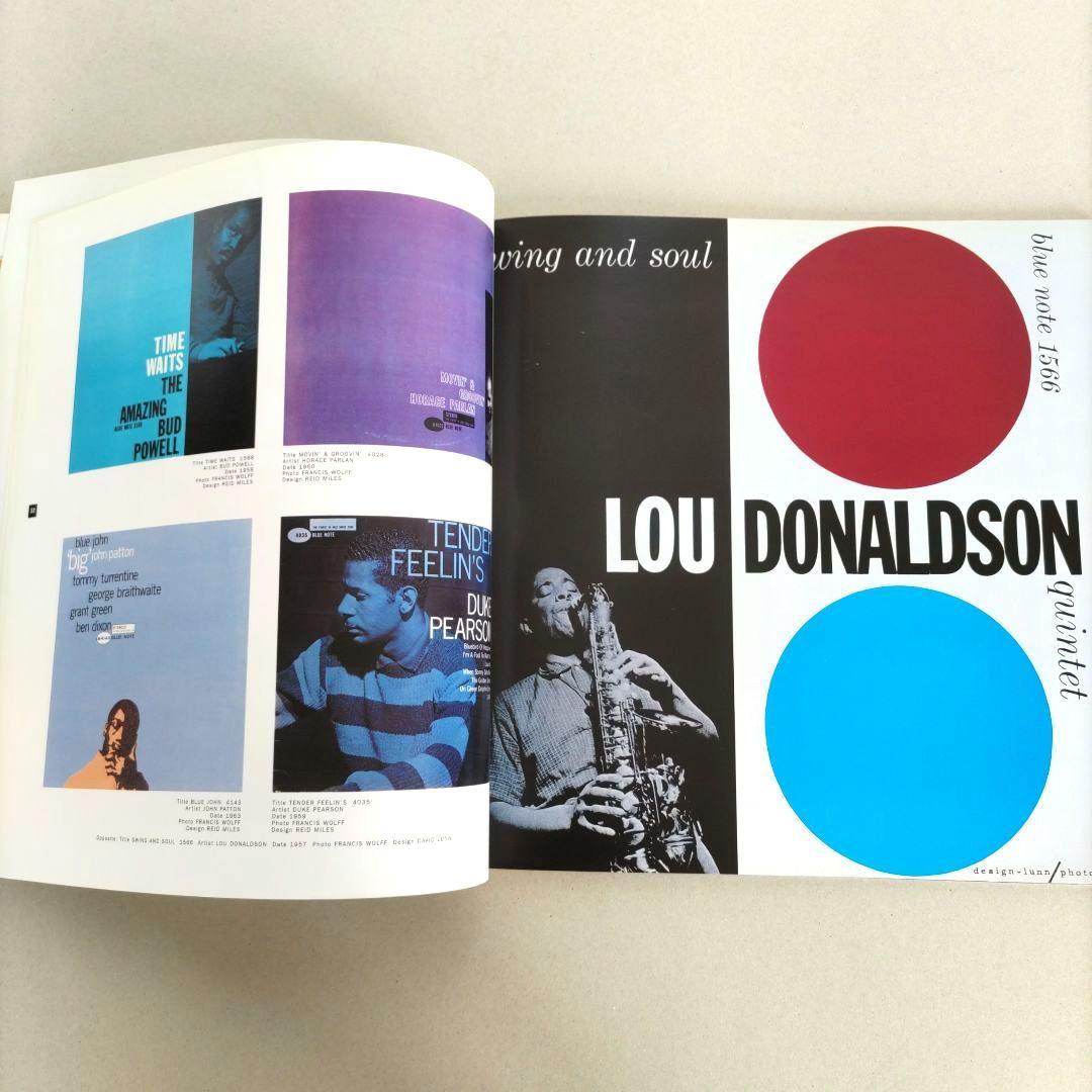 BLUE NOTE 2:The Album Cover Artレコードジャケット