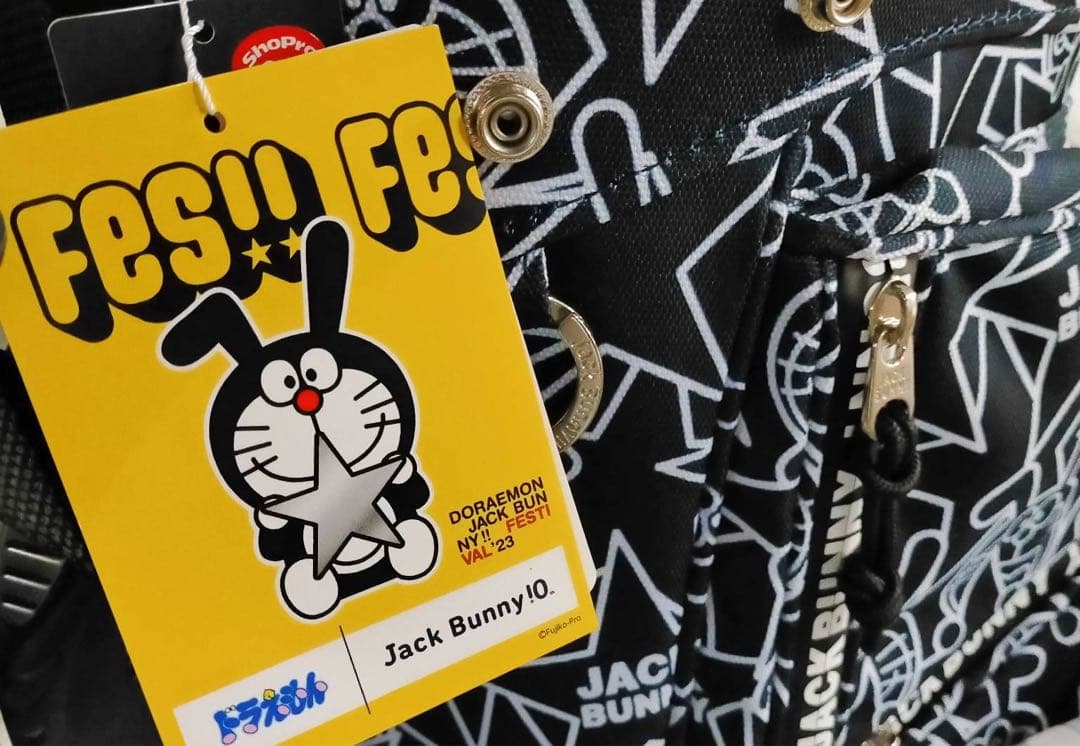 新品 ジャックバニー by パーリーゲイツ 限定 総柄 キャディバッグ