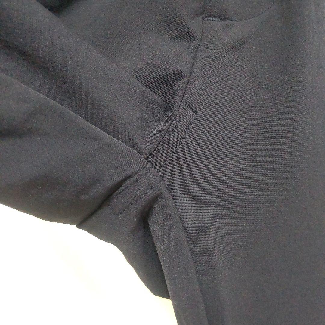 LUXEAKMPLUS 未使用 ゴルフ サイドロゴ スラックスパンツ M 紺