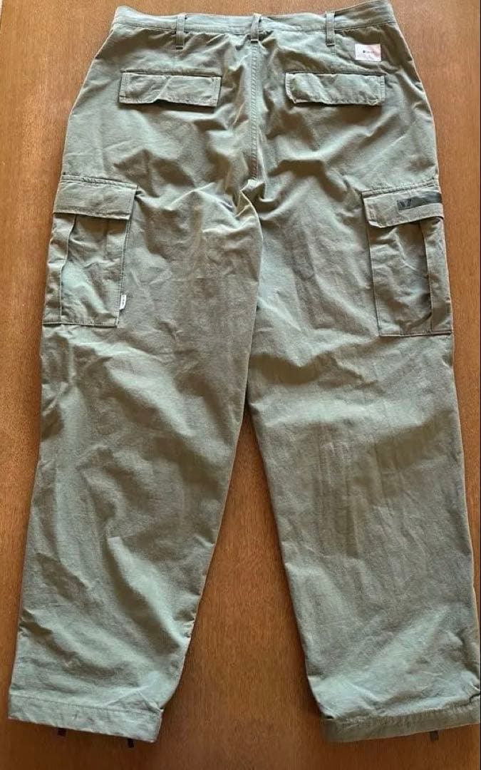 WTAPS 23SS MILT9601/TROUSERS サイズ4 OLIVE