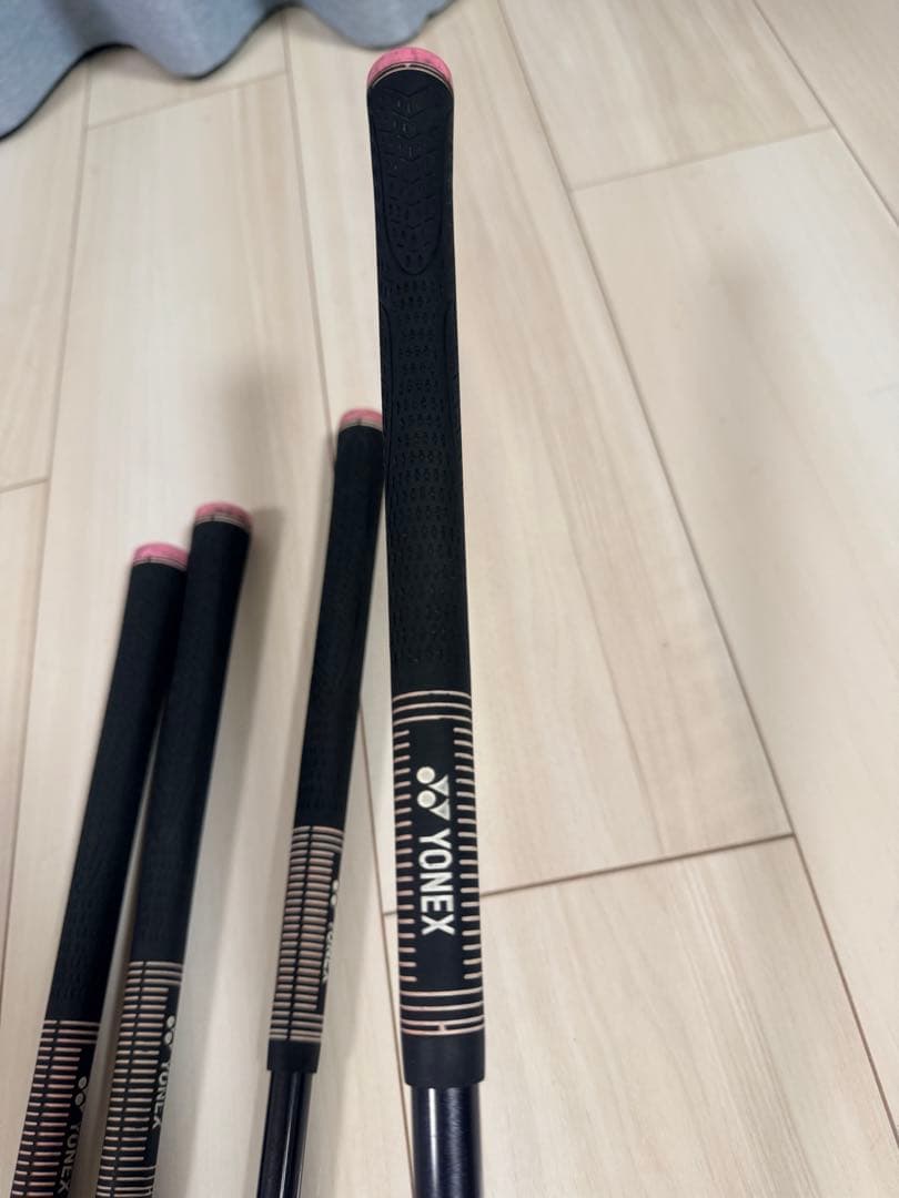 【レディース】ヨネックス YONEX EZONE ゴルフクラブ アイアンセット