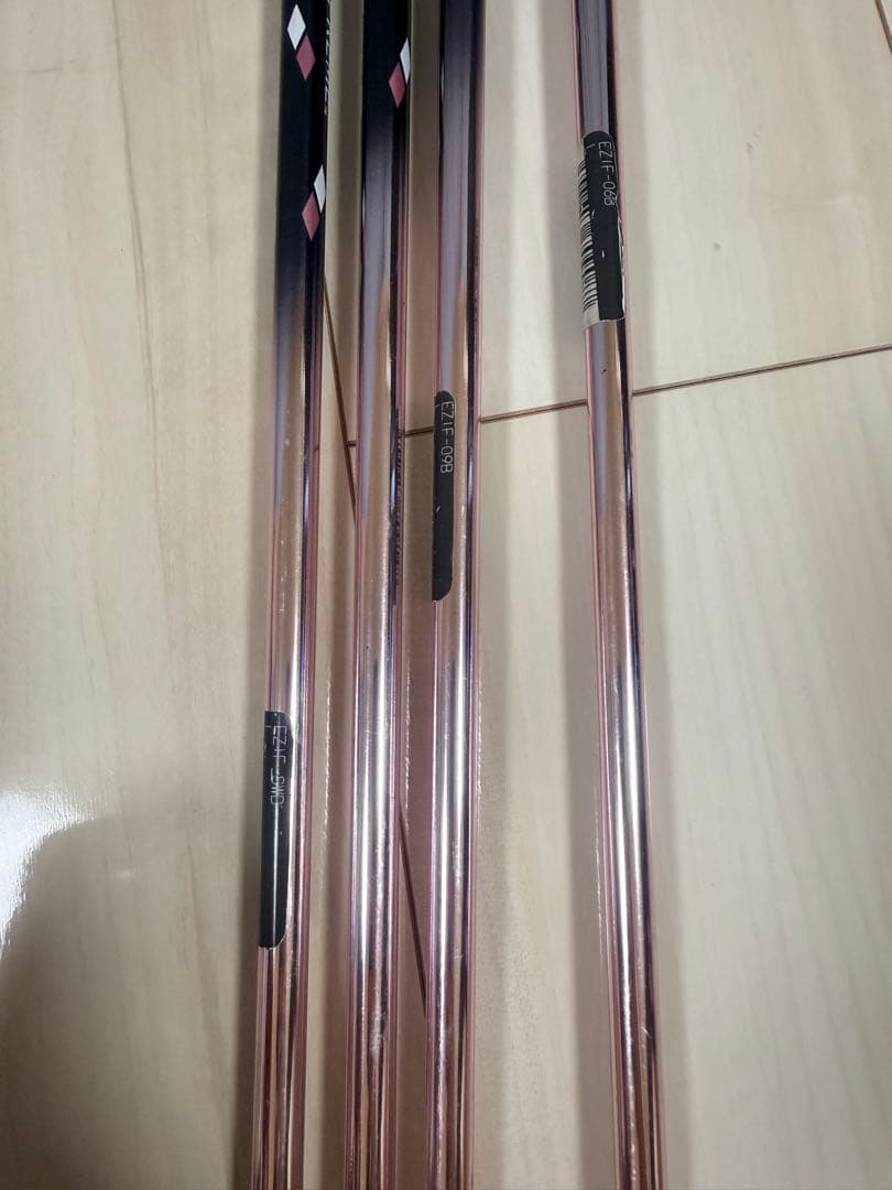 【レディース】ヨネックス YONEX EZONE ゴルフクラブ アイアンセット
