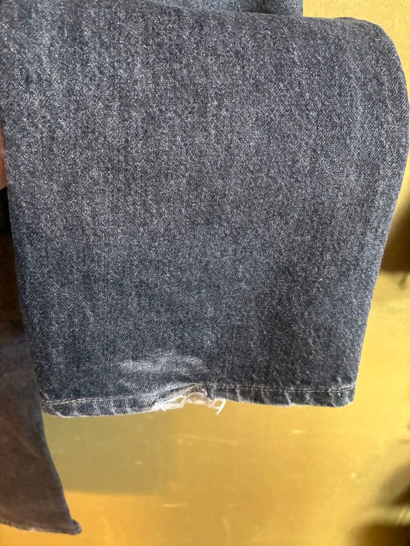 Levi's 517 USA製 W33 L34 裏ボタン575オレンジタブ