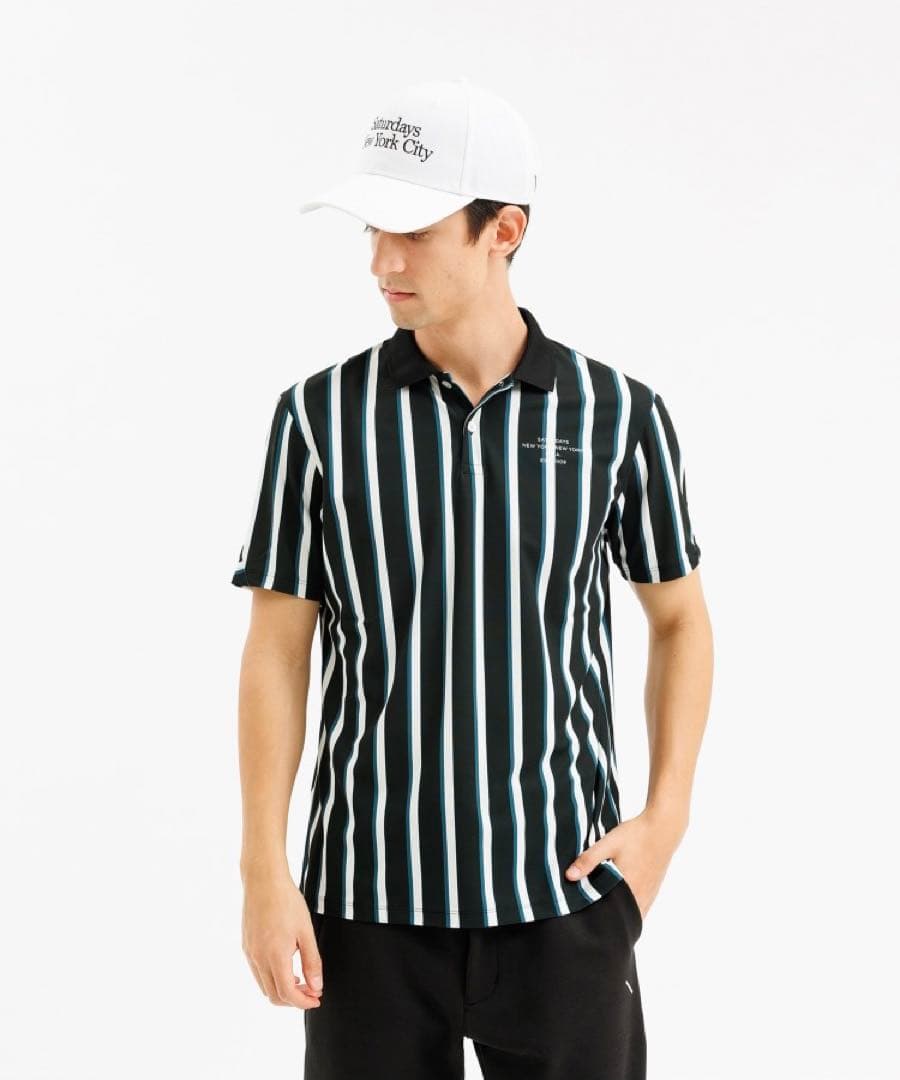 メンズウェア SATURDAYS NYC GOLF Basic Polo Shirt M