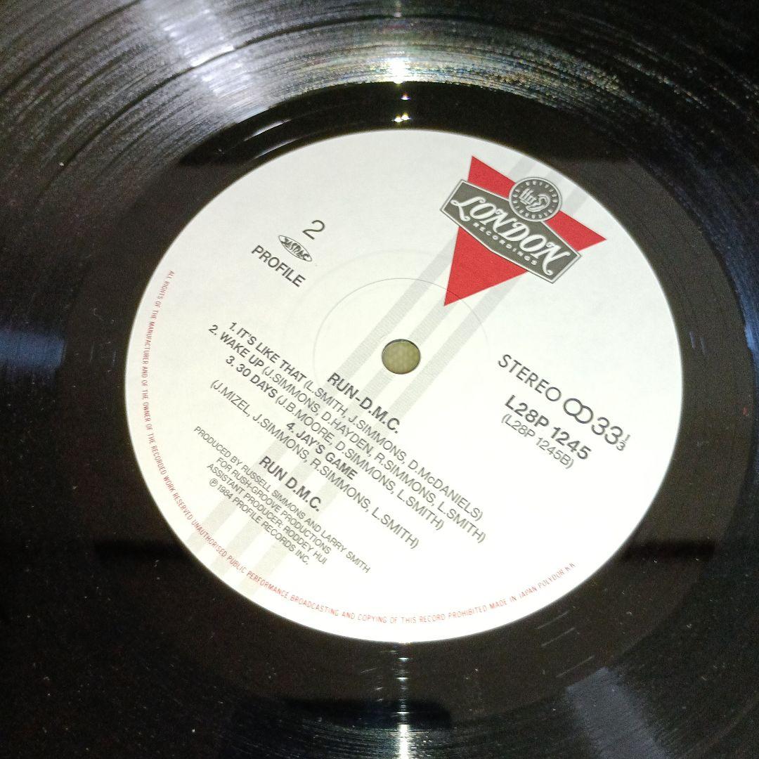 LP　RUN DMC２枚セット