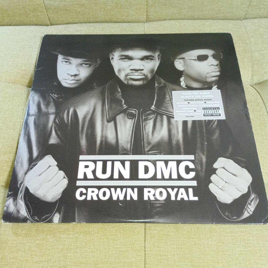 LP　RUN DMC２枚セット