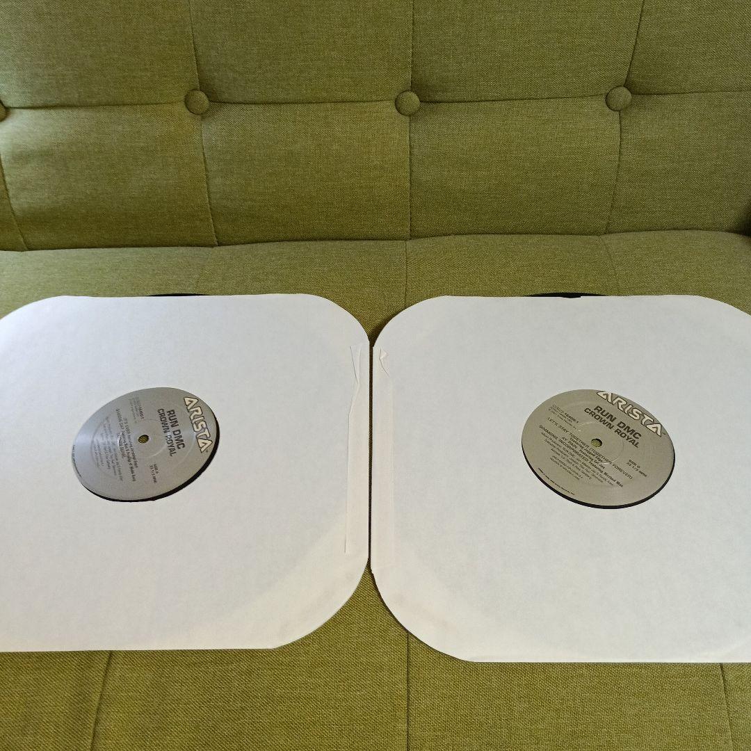 LP　RUN DMC２枚セット