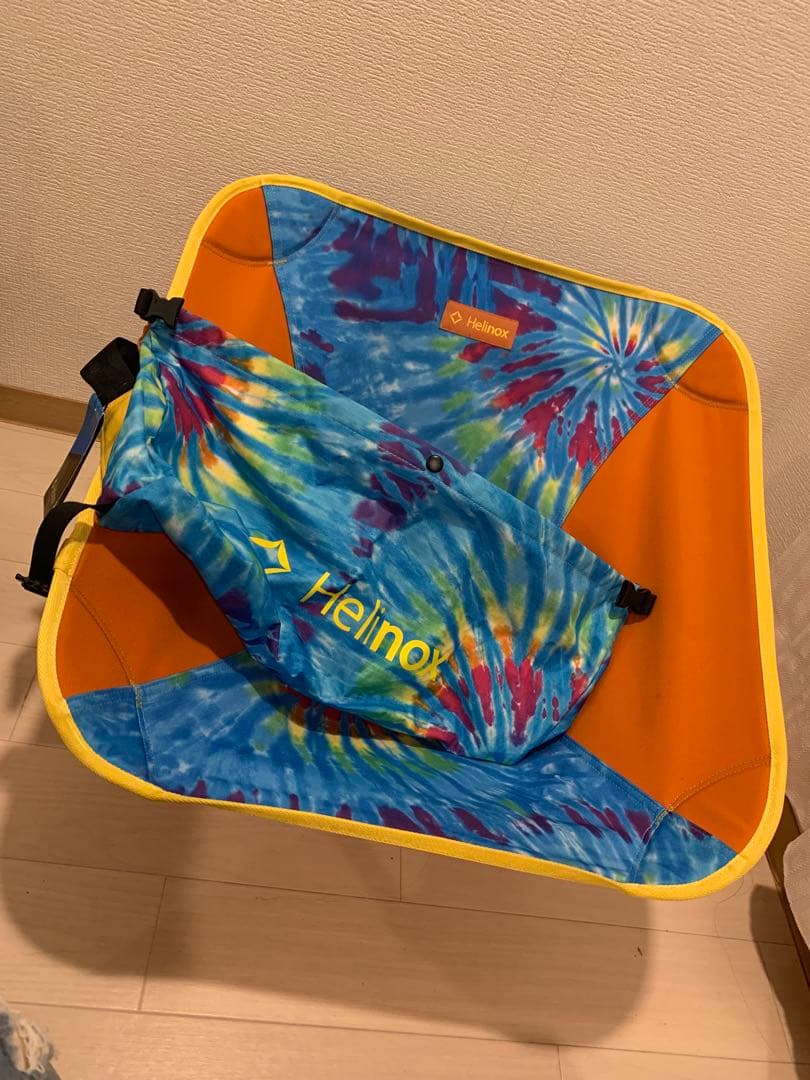Helinox タイダイ折りたたみチェア