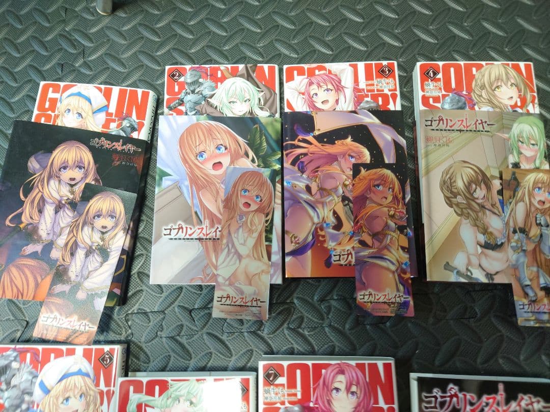 【中古品】ゴブリンスレイヤー1〜8巻セット【おまけ付き】
