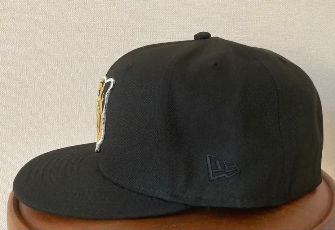 NEW ERA　７・5/8　ニューエラ　無地　キャップ　カスタム品　60.6cm