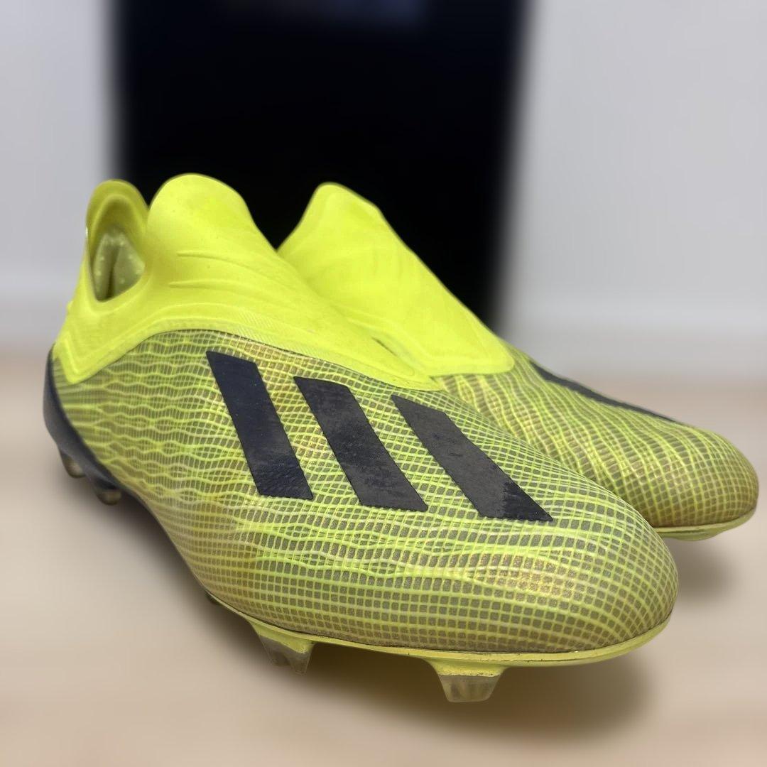サッカースパイクadidasX18+ 27,5cm