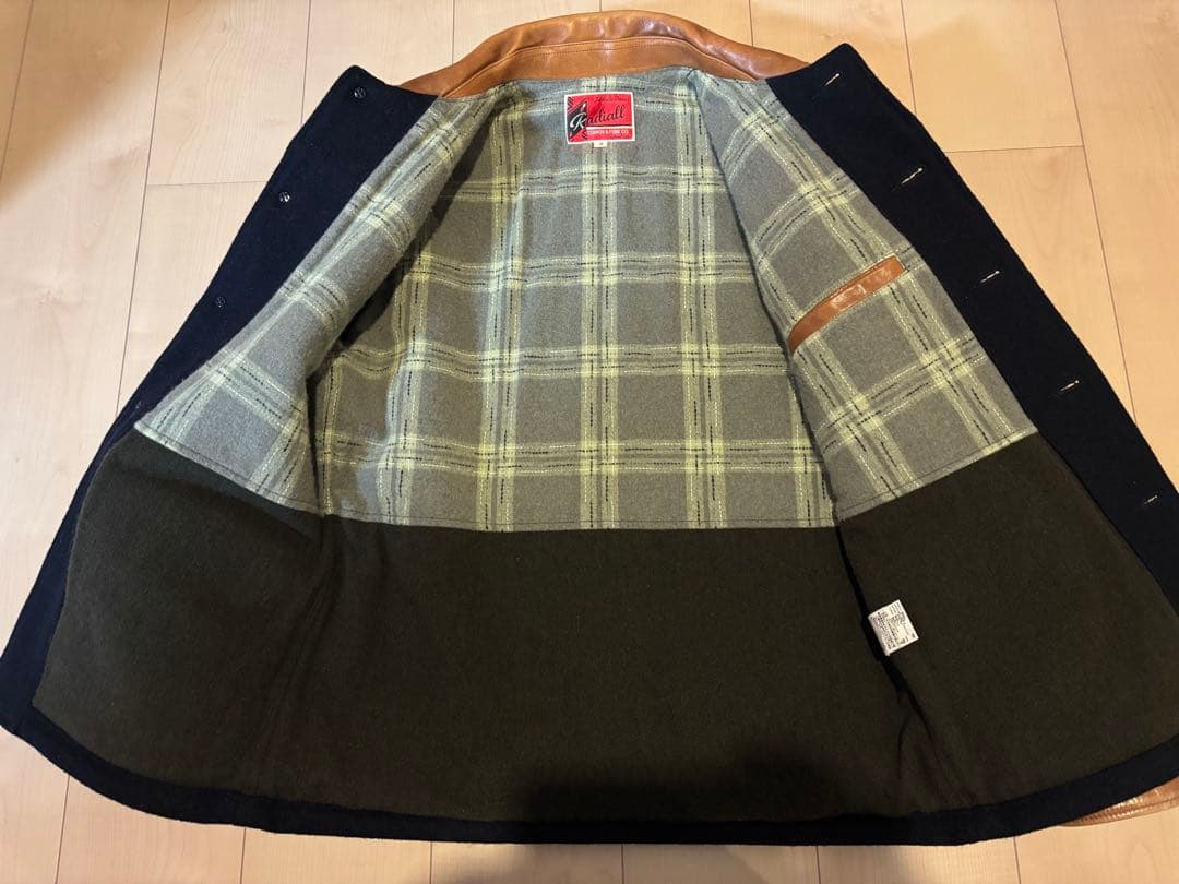 RADIALL ラディアル カーコート ジャケット　ホースハイド