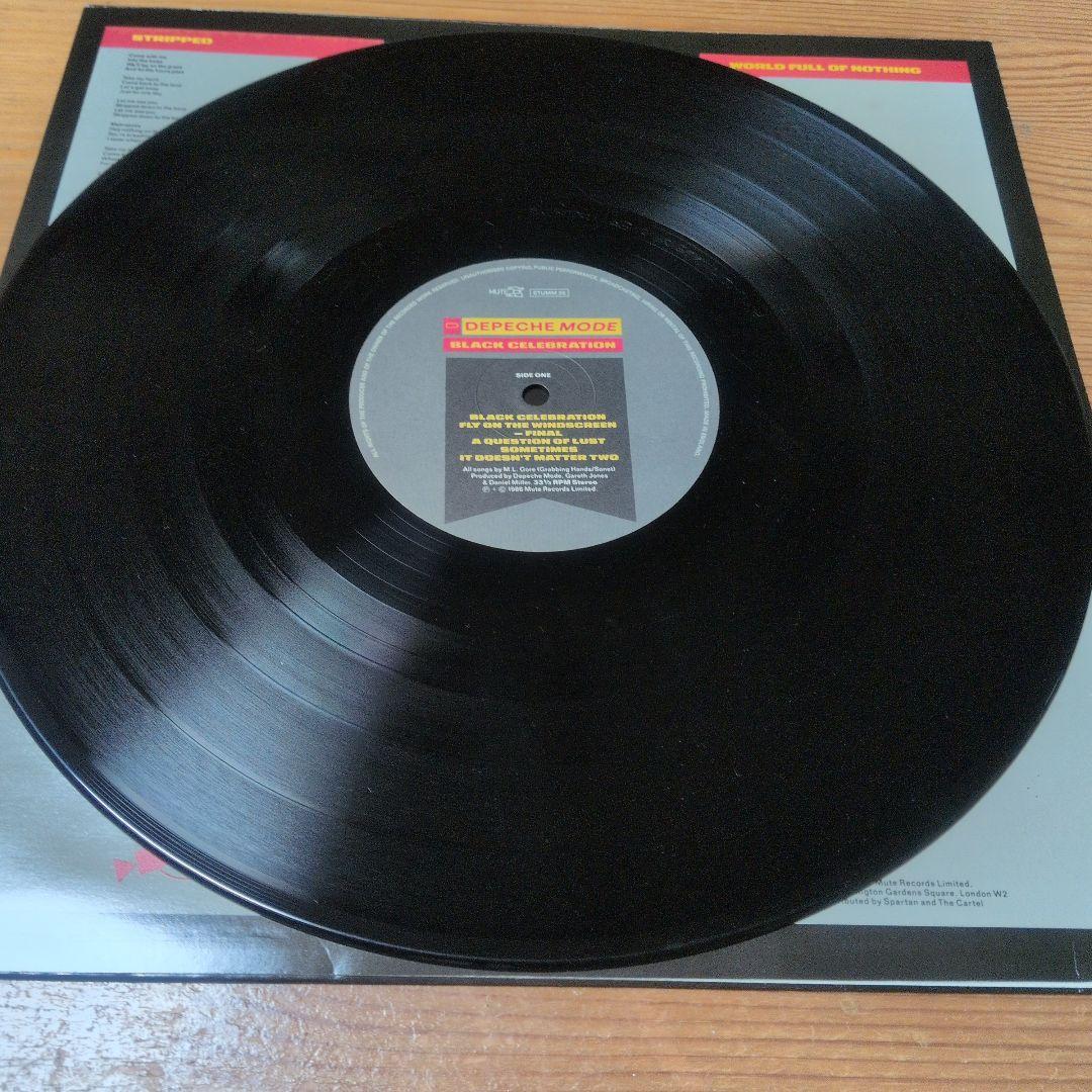 Depeche Mode / デペッシュ・モード 初期〜中期 名盤LP3枚セット