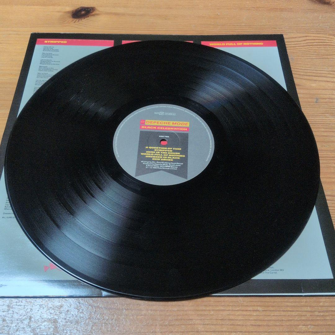 Depeche Mode / デペッシュ・モード 初期〜中期 名盤LP3枚セット
