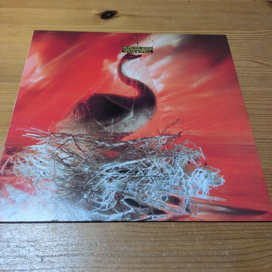 Depeche Mode / デペッシュ・モード 初期〜中期 名盤LP3枚セット