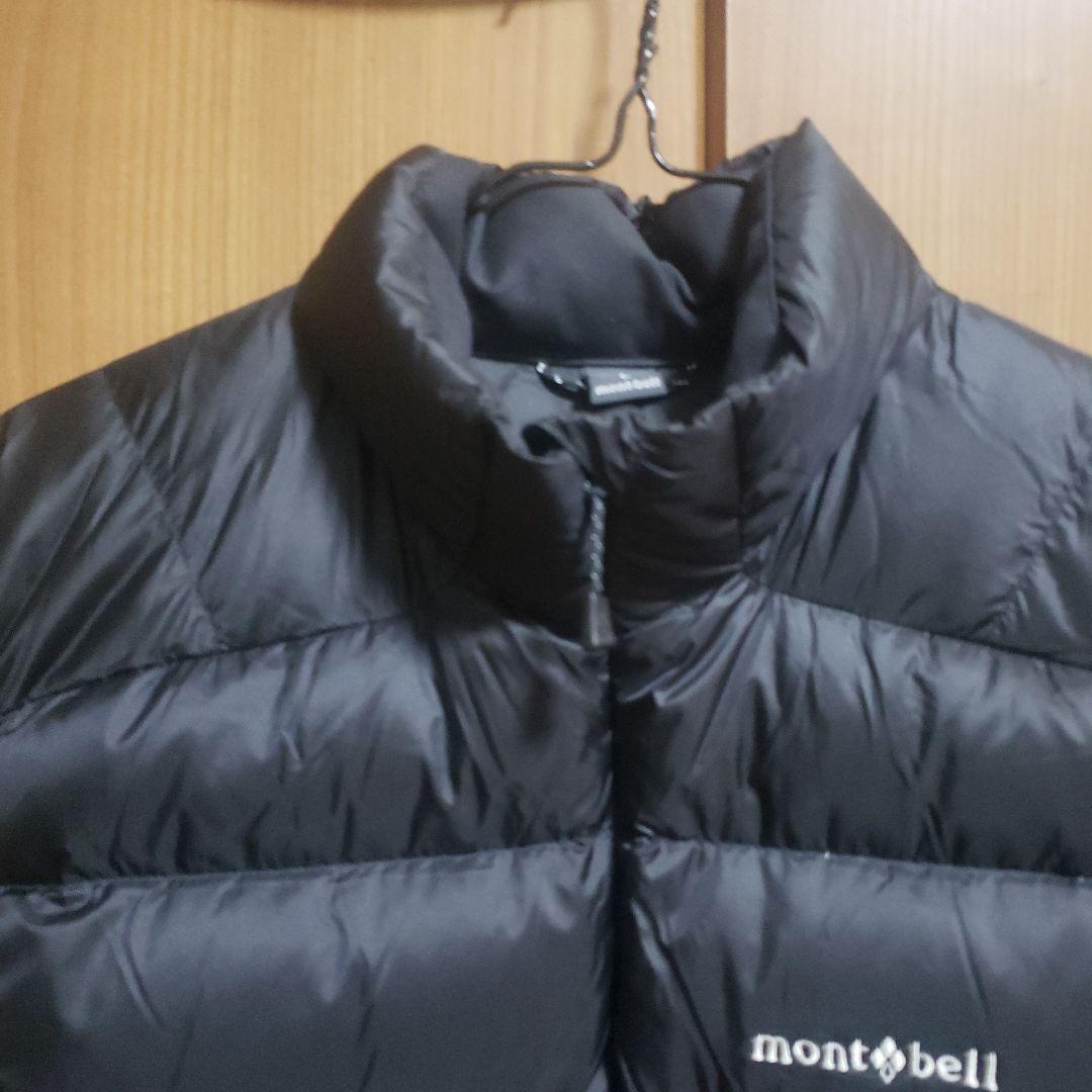 美品mont-bell　モンベル　ライトアルパインダウン ベスト Men's　L