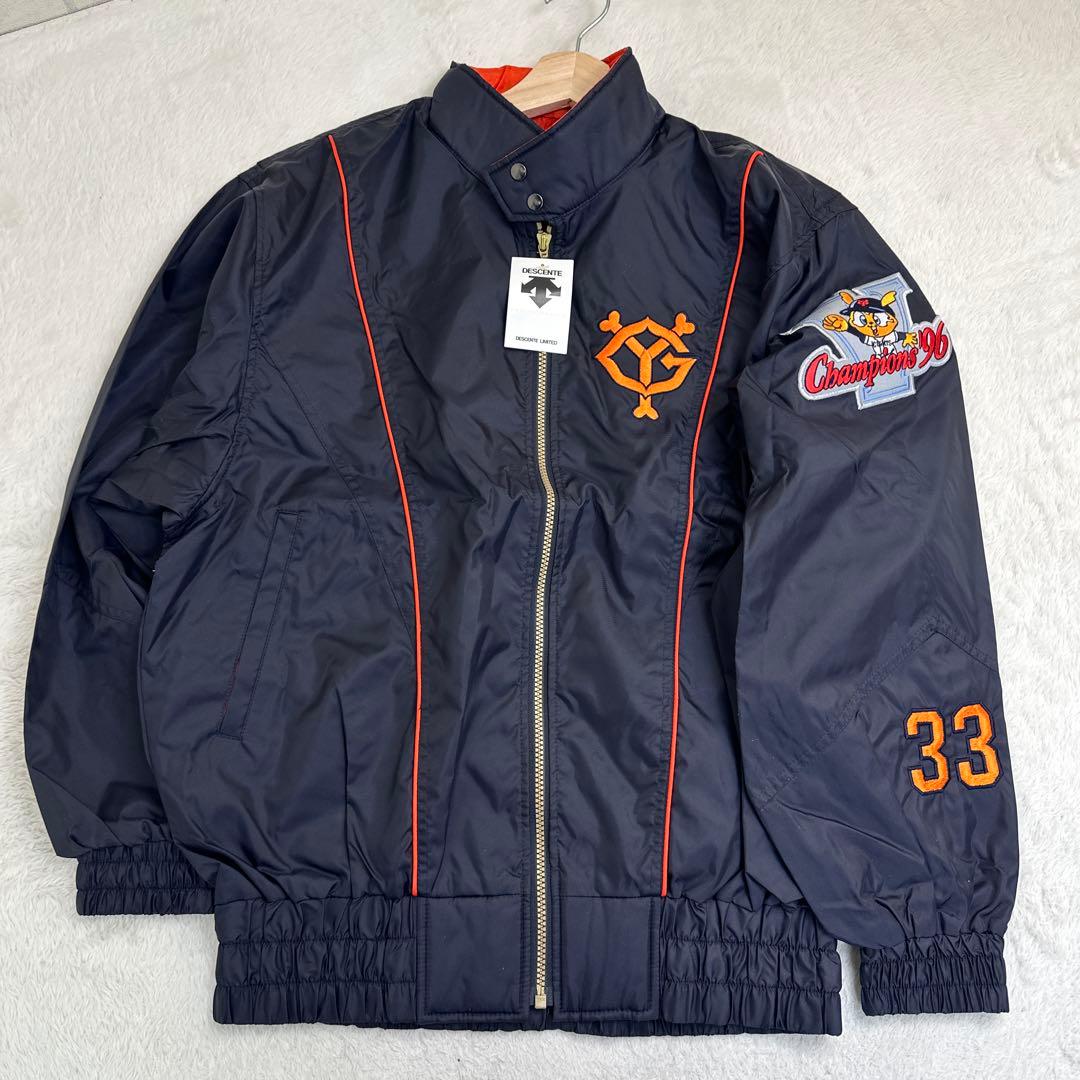 ★未使用★ GIANTS ウインドブレーカー 33 長嶋茂雄