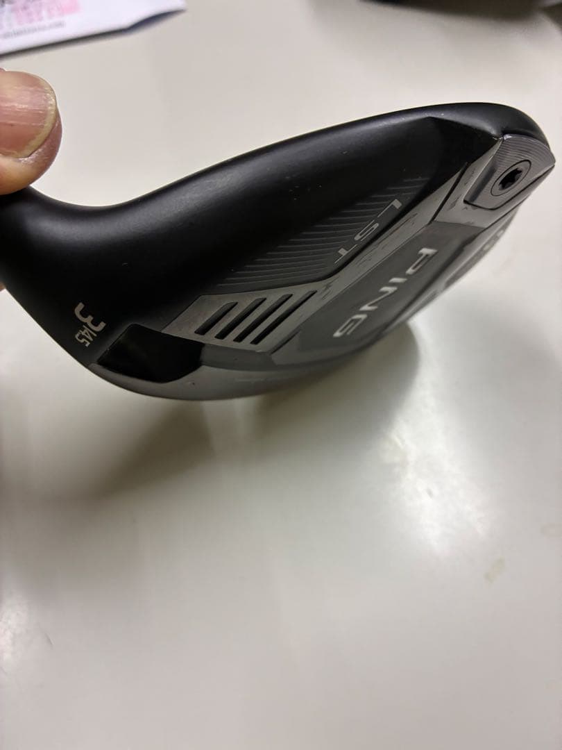 ピンPING G425 LST フェアウェイウッド 3番 14.5° ヘッドのみ