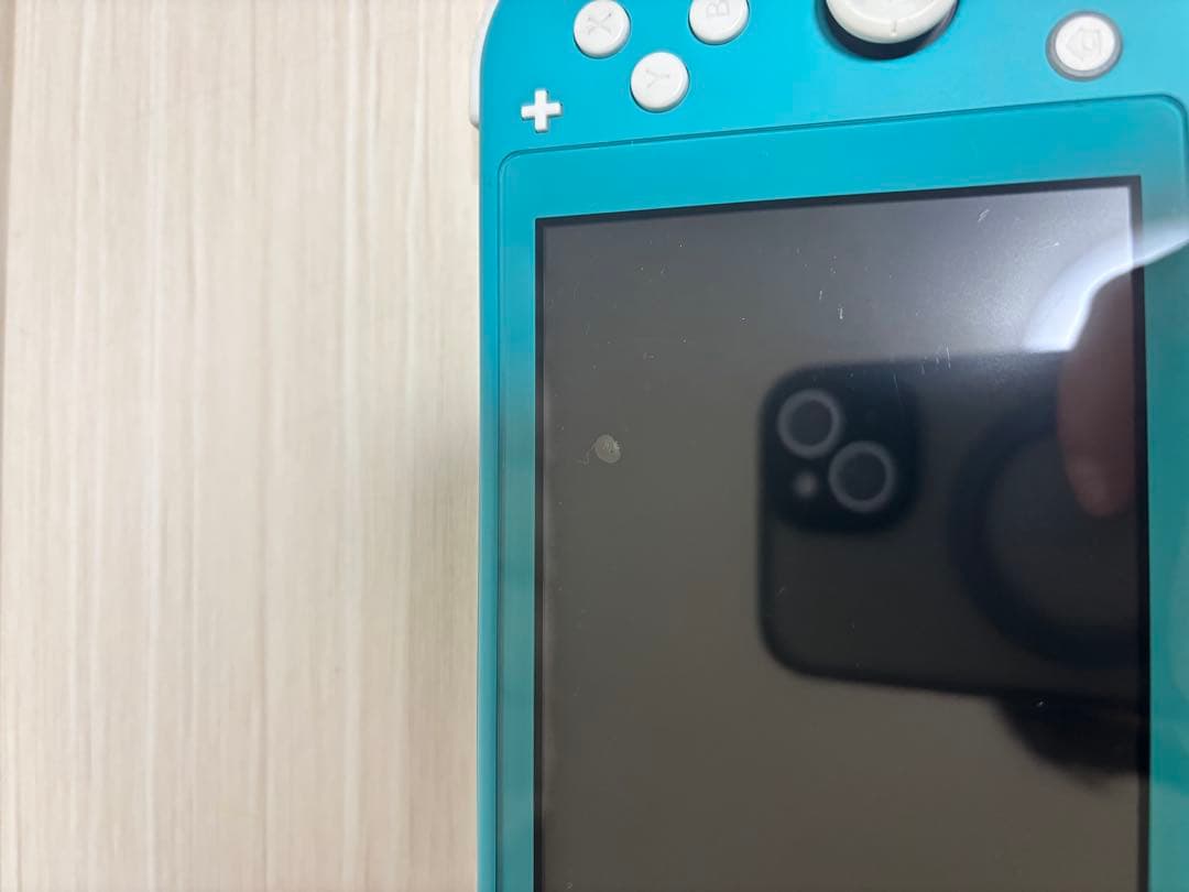 ち*じ様 Nintendo switch Lite ターコイズ　【ジャンク品】