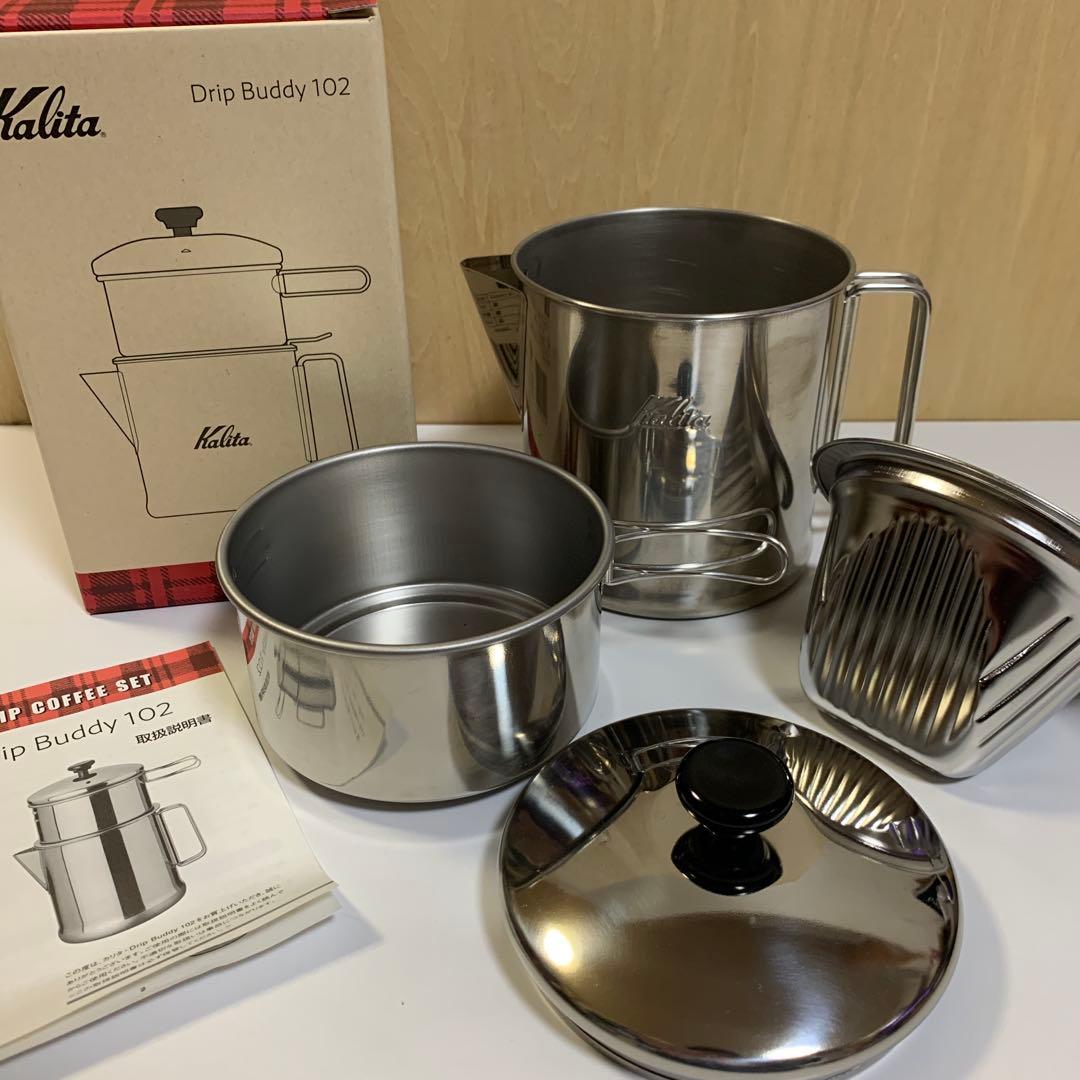 Kalita カリタ　Drip Budy 102 ニューカントリー