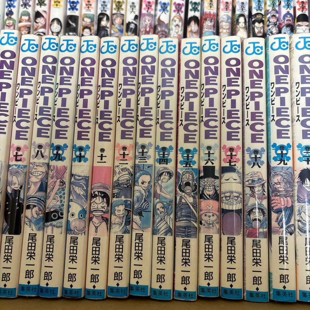 ワンピース　1巻〜100巻　零　ストロングワールド　漫画　マンガ　少年ジャンプ