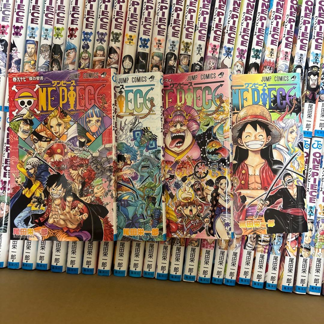 ワンピース　1巻〜100巻　零　ストロングワールド　漫画　マンガ　少年ジャンプ