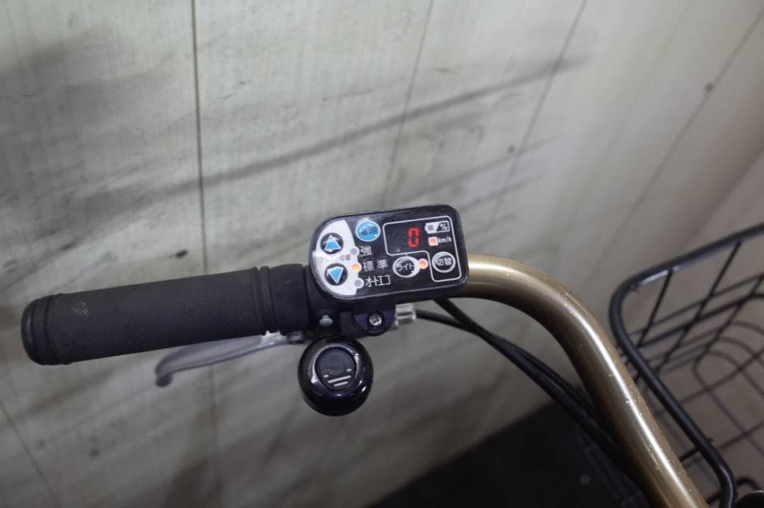 ブリヂストンハイディビー HY6L61 26型リチウム6.6AH 黒