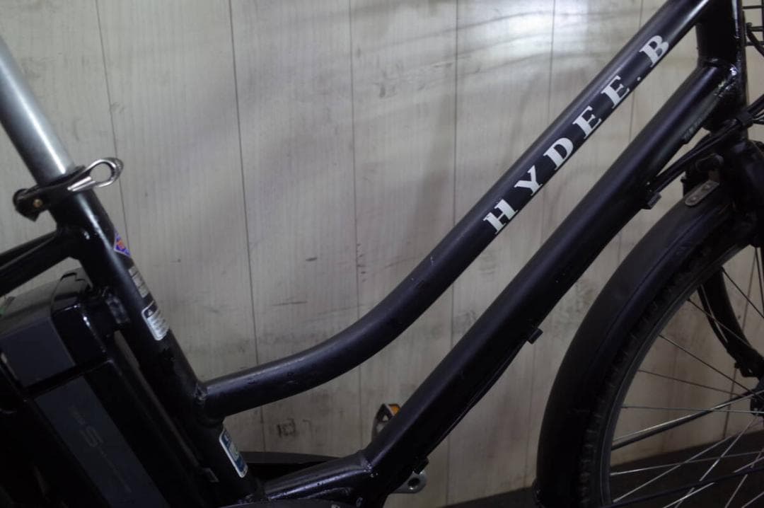 ブリヂストンハイディビー HY6L61 26型リチウム6.6AH 黒