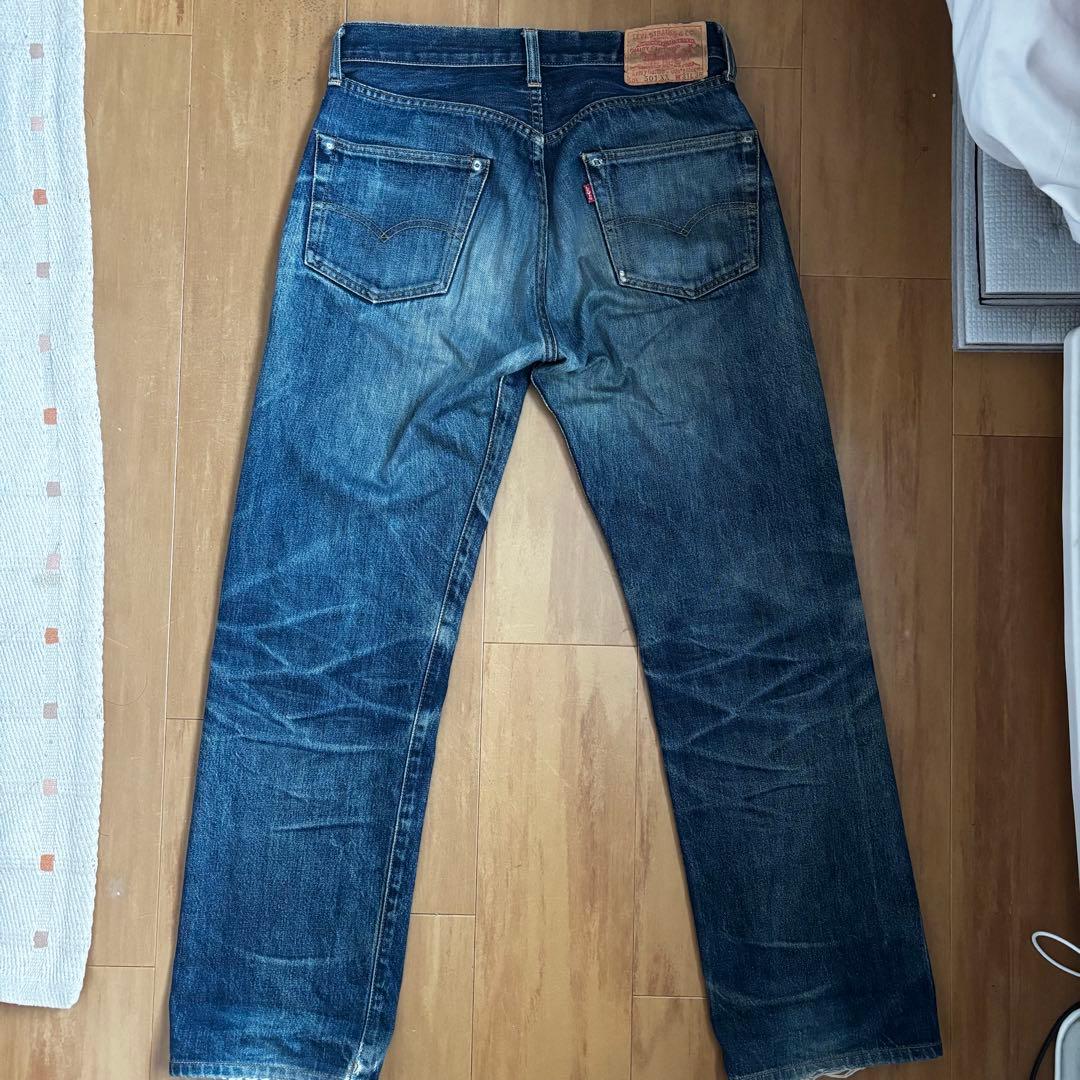 H*E様 破格オークション！！リーバイス 501 バレンシア製 色落ち◎