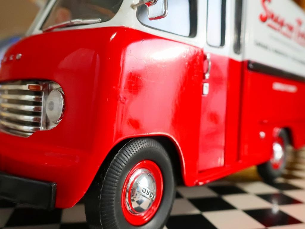 スナップオン Snap on 1/24 フォード STEP VAN ステップバン