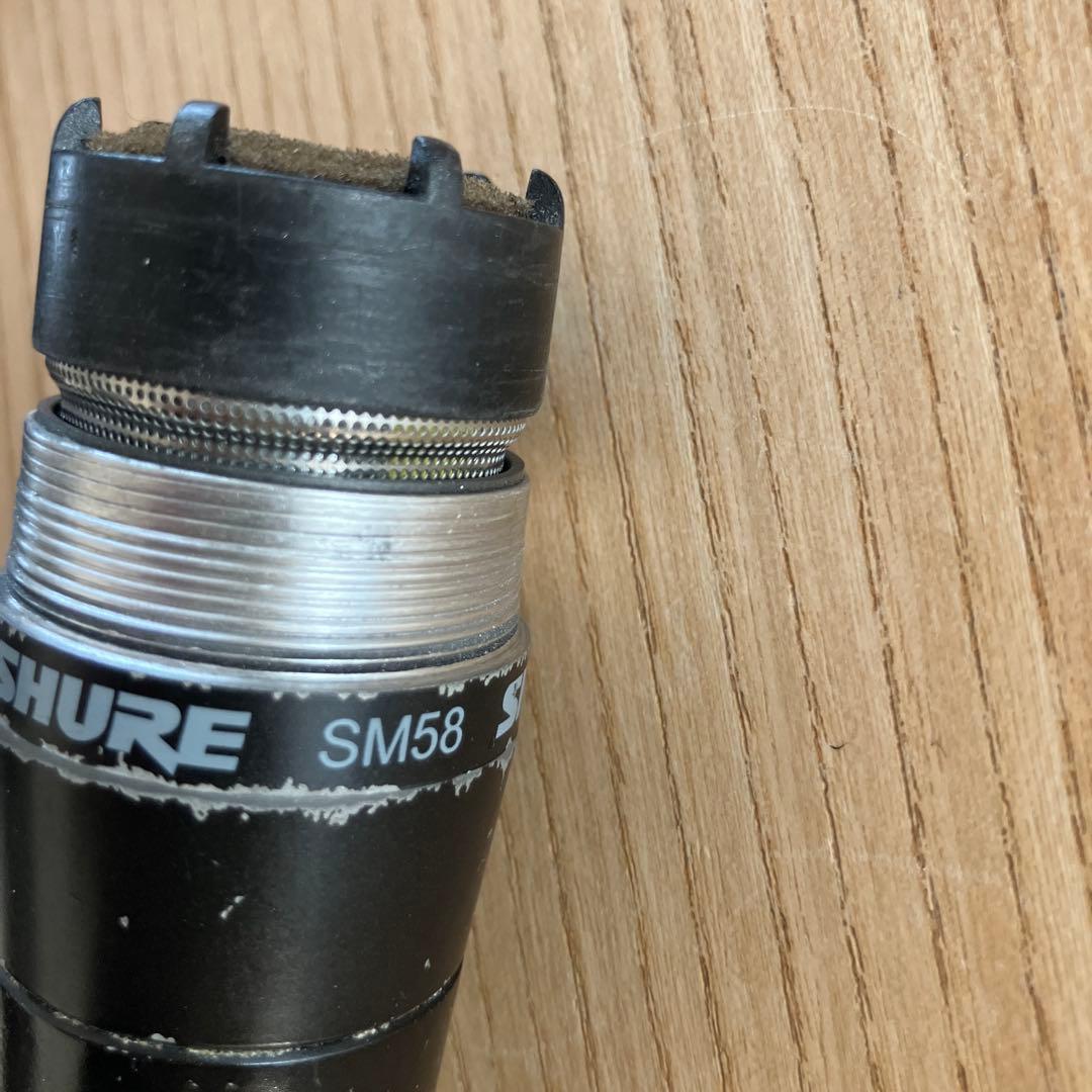 SHURE SM58 定番ダイナミックマイク