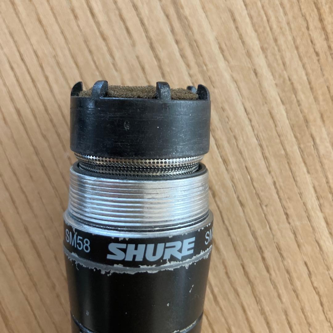SHURE SM58 定番ダイナミックマイク