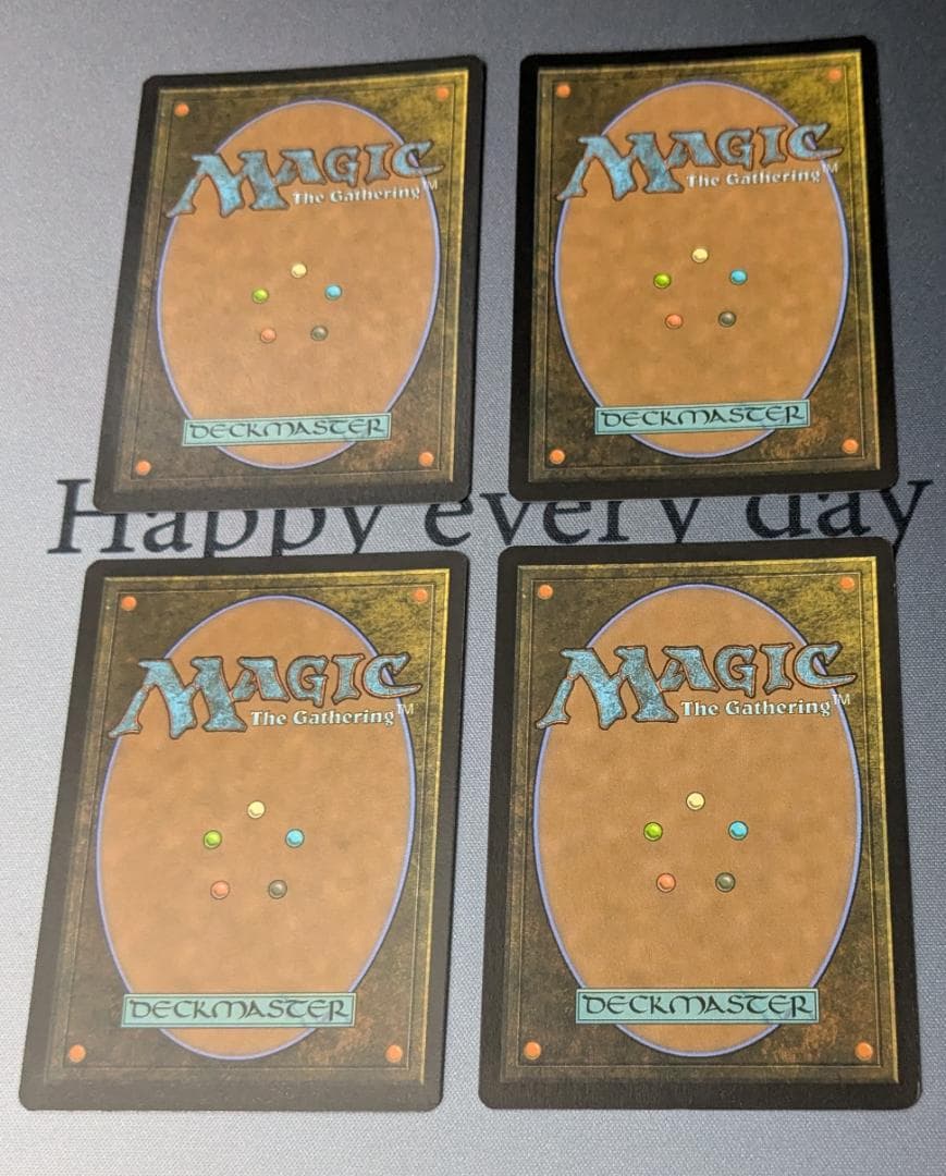 MTG 稲妻/Lightning Bolt 未来枠 Foil 4枚セット