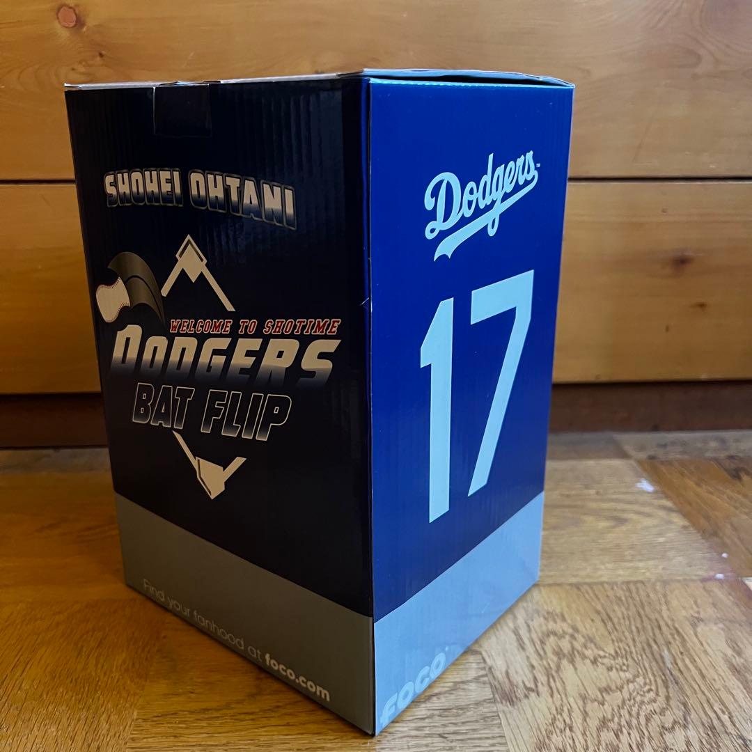 【世界72個限定】大谷翔平 バットフリップ ボブルヘッド ドジャース