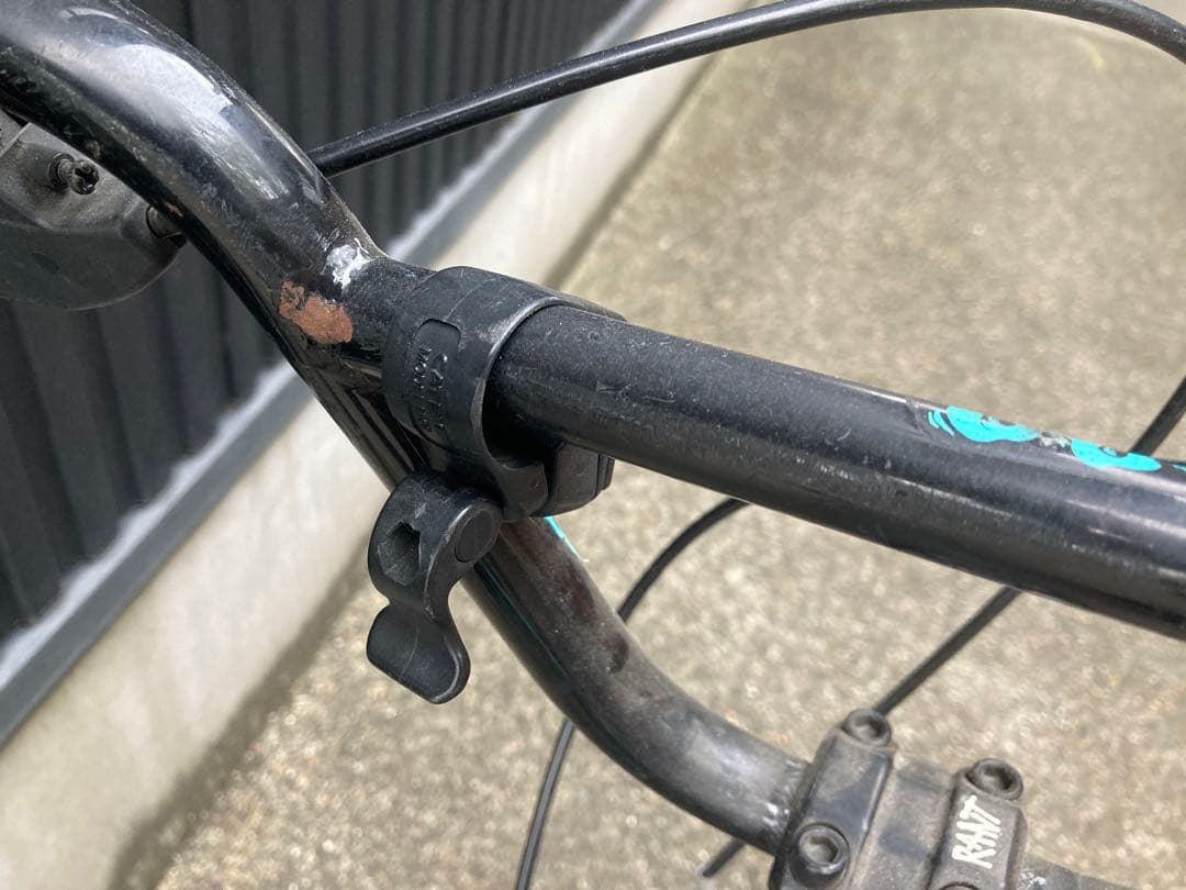 subrosa altus rant 16　小学生　BMX　ブレーキ付　サドル緑