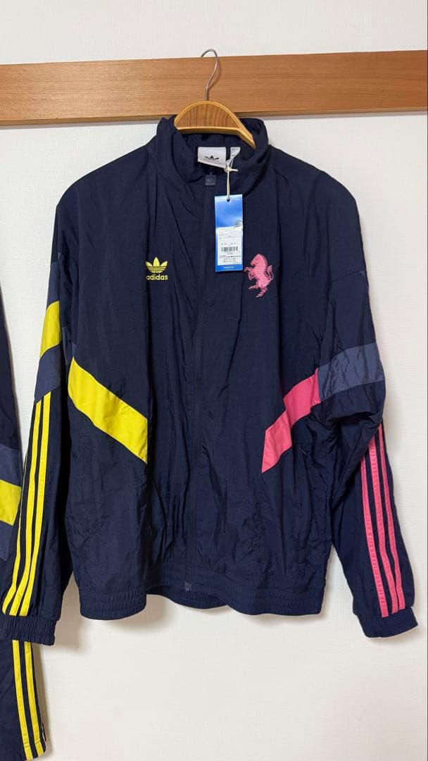 adidas JUVENTUS ピステ ウィンドブレーカー上下セット