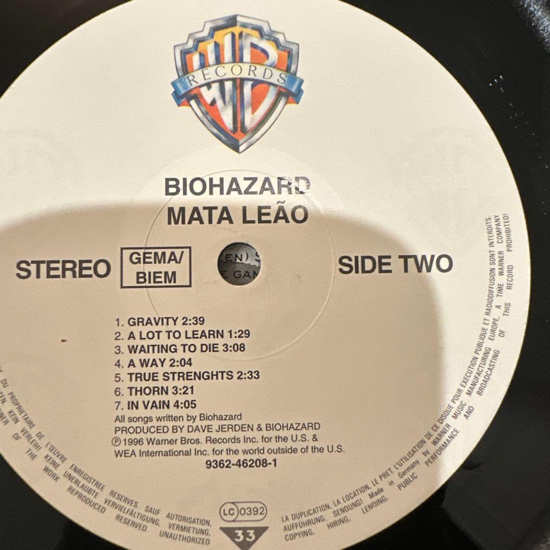 BIOHAZARD Mala Leão レコード