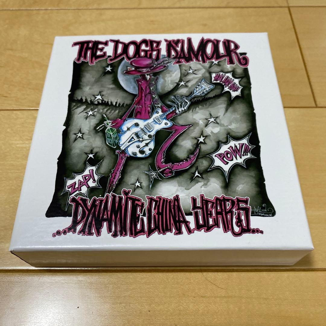 THE DOGS D'AMOUR/DYNAMITE CHINA YEARS８枚組