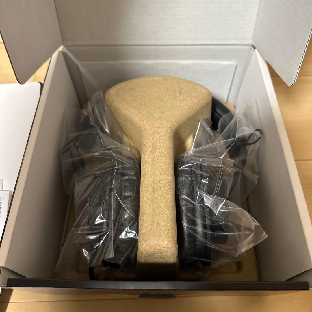 【新品未使用】audio-technica ATH-M20x 有線ヘッドホン