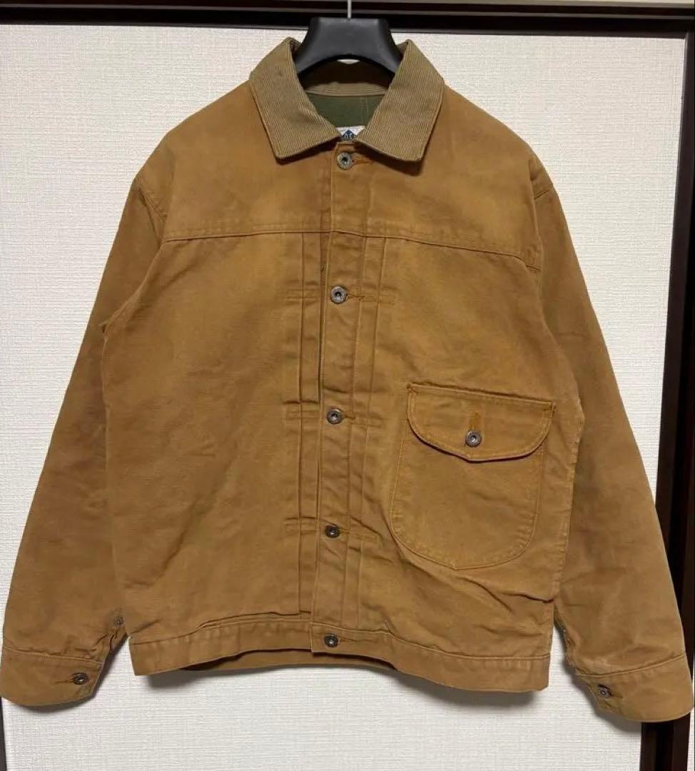 post overalls 1st tipe ダック ジャケット
