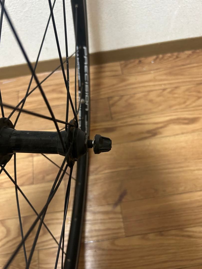 プレシジョン シマノ 自転車 ホイール クロスバイク ロードバイク 前後セット