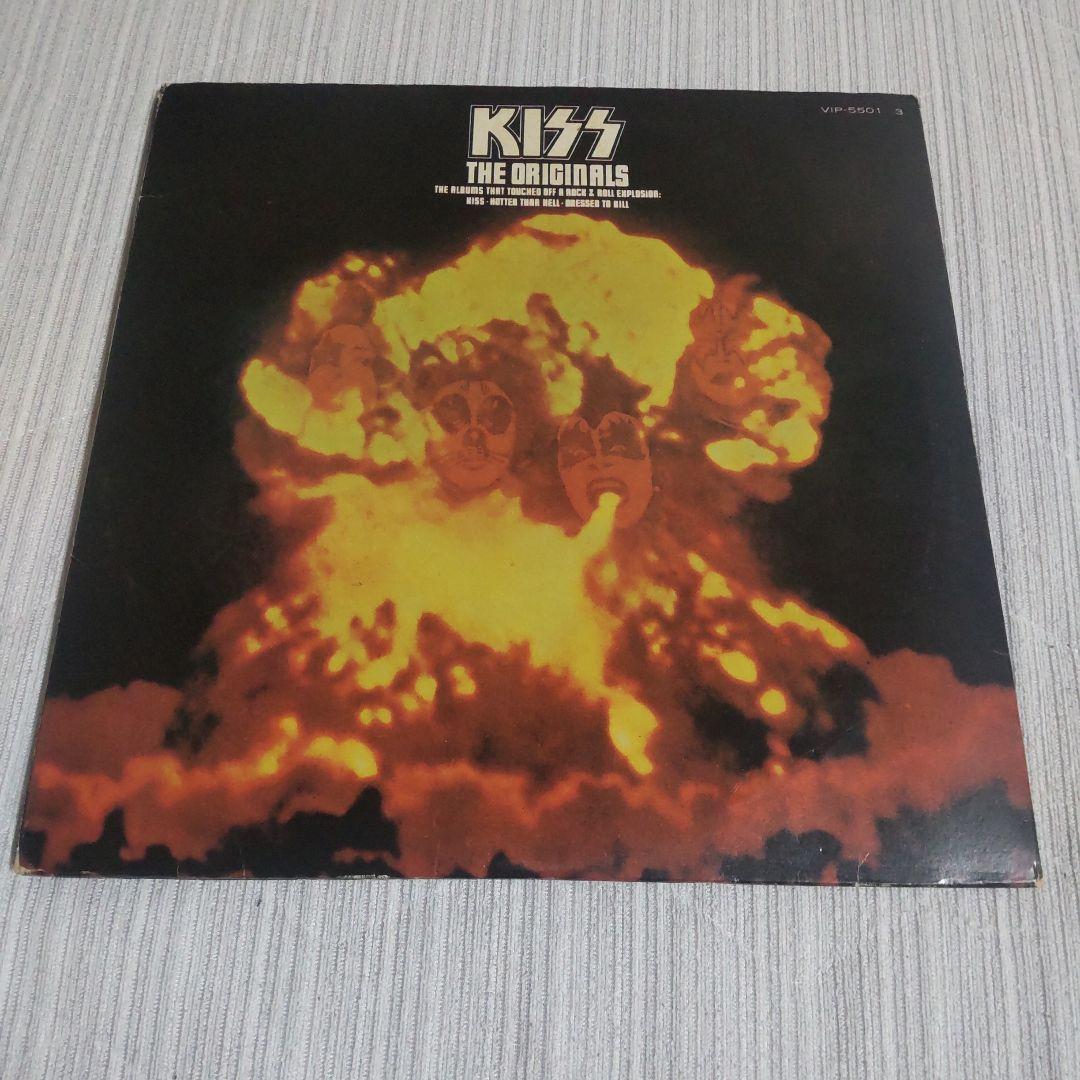 KISS 地獄の全貌３枚組