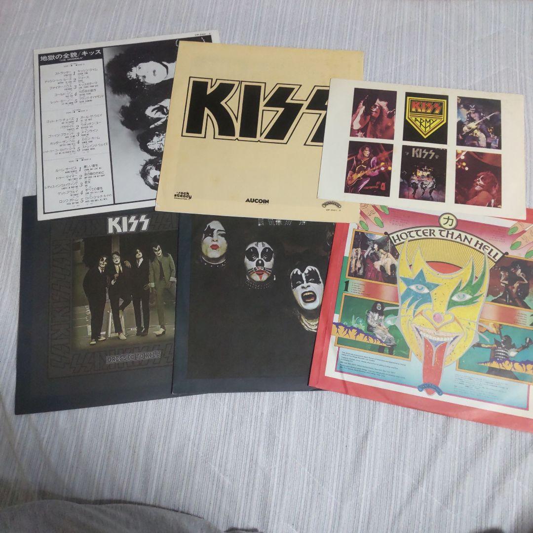 KISS 地獄の全貌３枚組