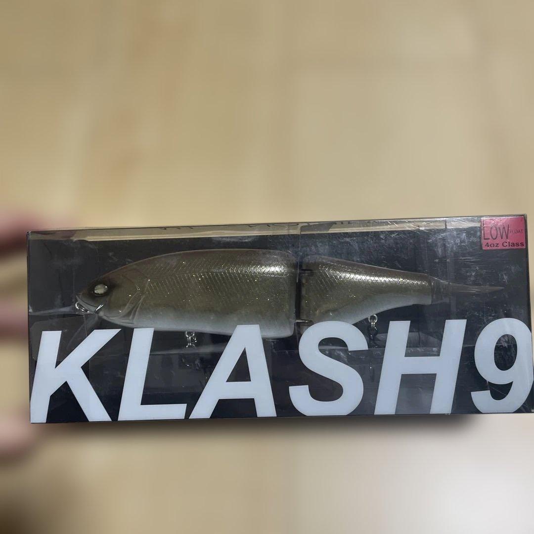 ルアー・フライ KLASH9 Low FULL MOON BITE