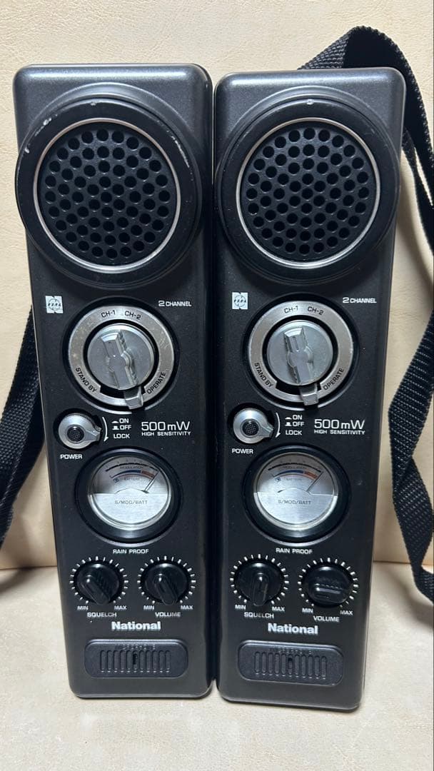 ひ*か様 昭和レトロ ナショナルトランシーバーＲＪ-360型