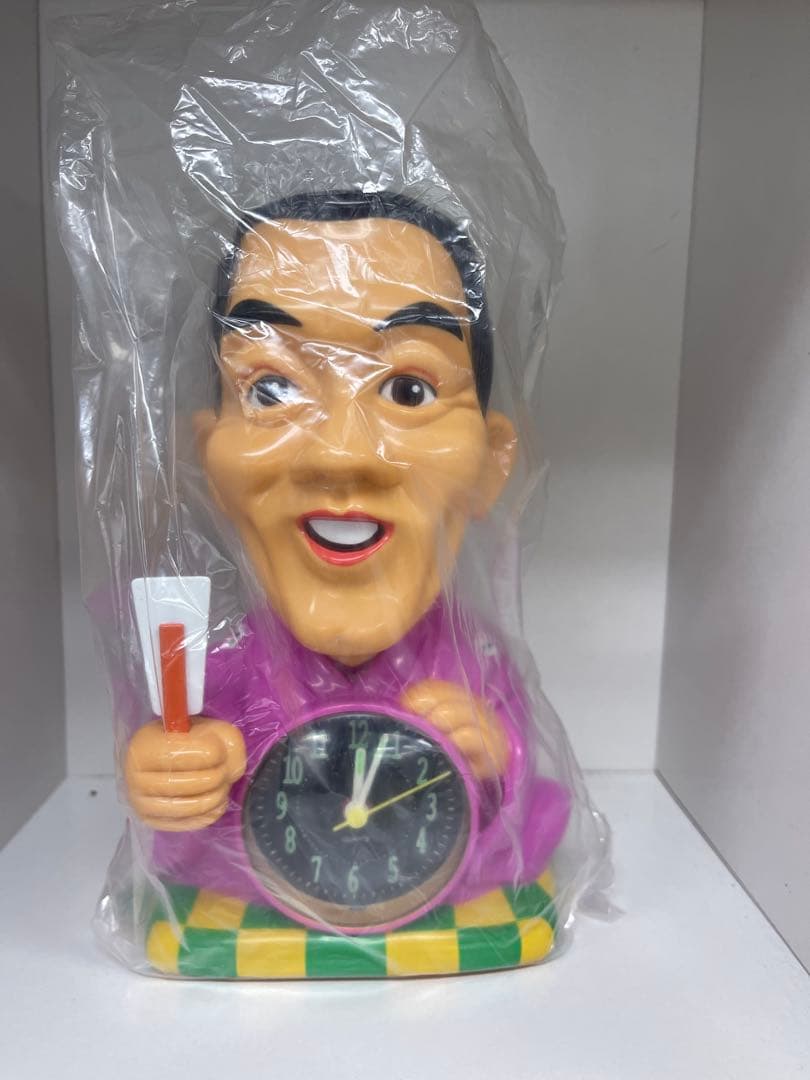 【非売品】 楽太郎の腹黒時計 楽太郎(6代目三遊亭円楽)のボイス音声　太洋技建